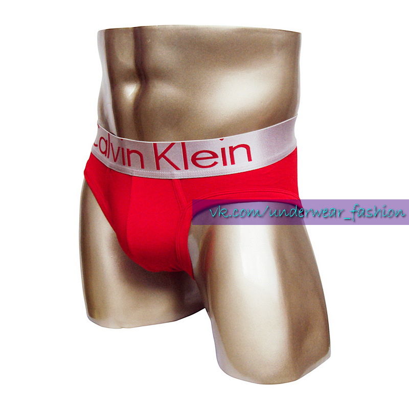 Чоловічі труси брифи Calvin Klein Brief Steel Red фото 3