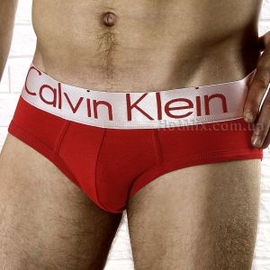 undefined Чоловічі труси брифи Calvin Klein Brief Steel Red undefined