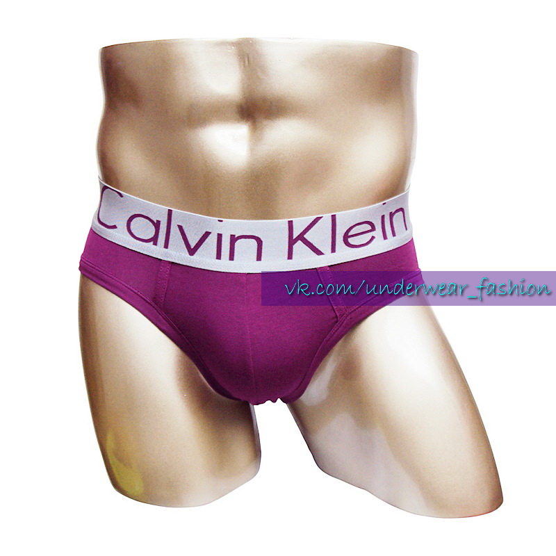 Чоловічі труси брифи Calvin Klein Brief Steel Purple фото 2
