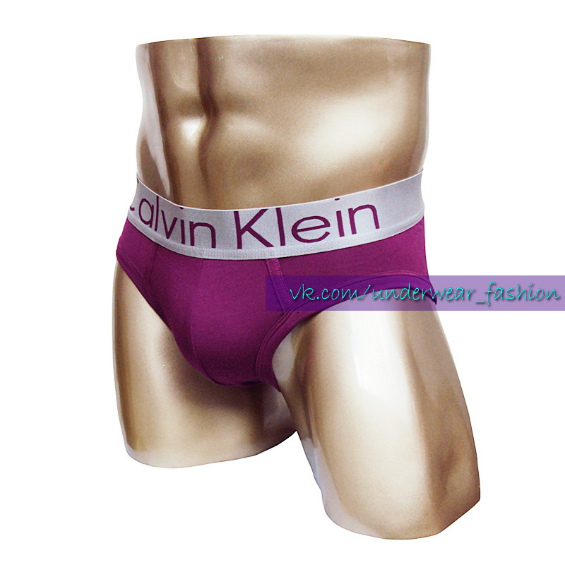 Чоловічі труси брифи Calvin Klein Brief Steel Purple фото 3
