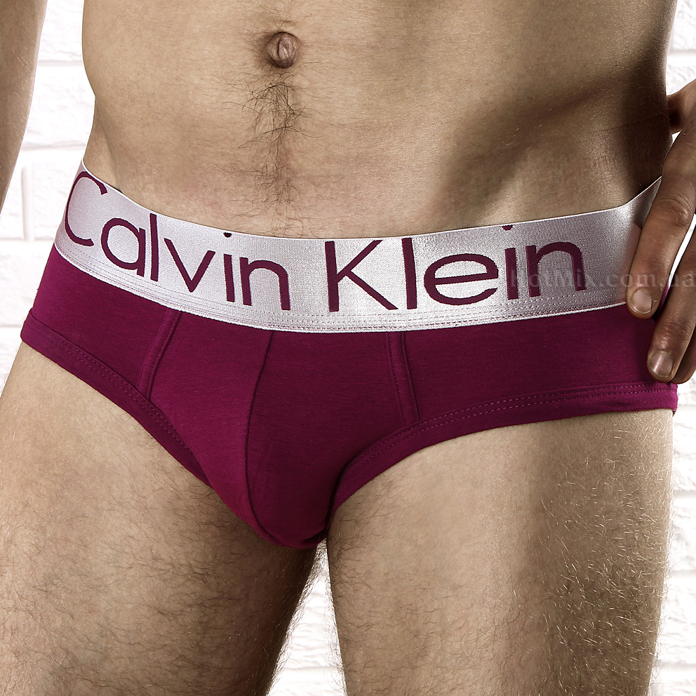 Чоловічі труси брифи Calvin Klein Brief Steel Purple фото 1