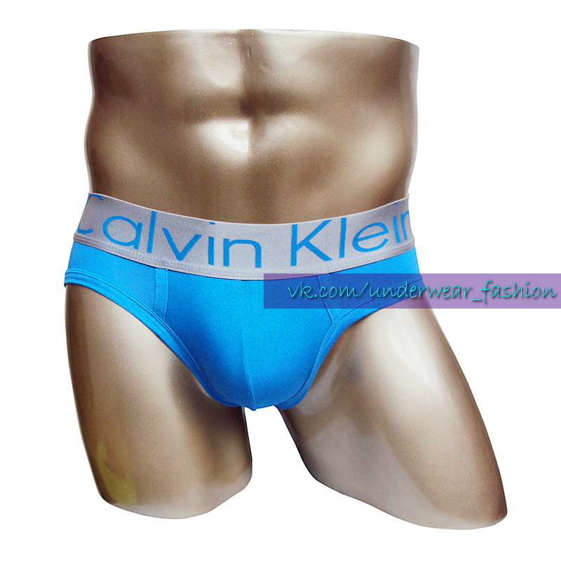 Чоловічі труси брифи Calvin Klein Brief Steel Blue фото 2