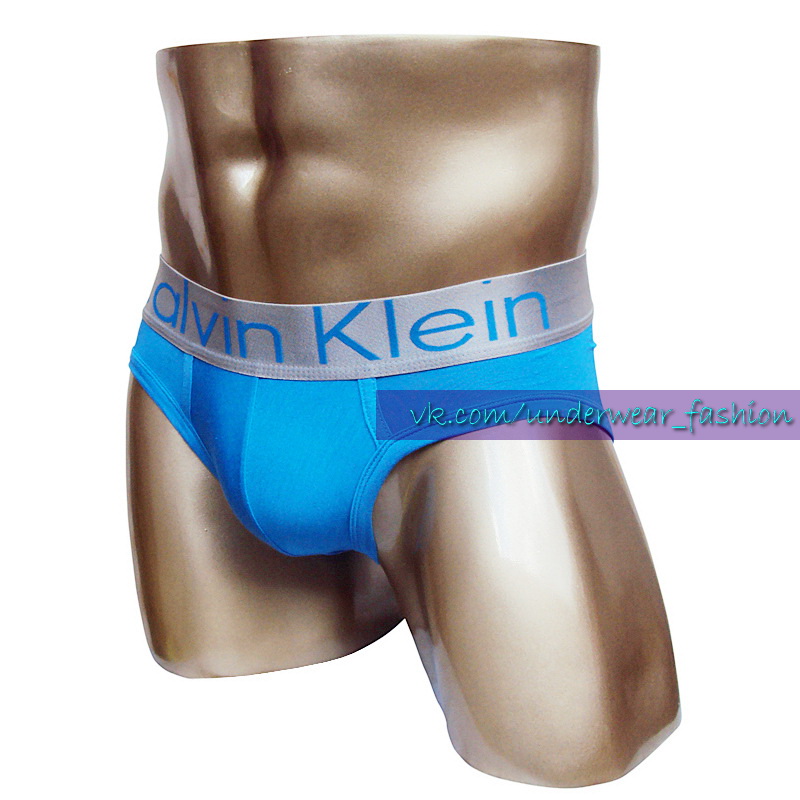 Чоловічі труси брифи Calvin Klein Brief Steel Blue фото 3