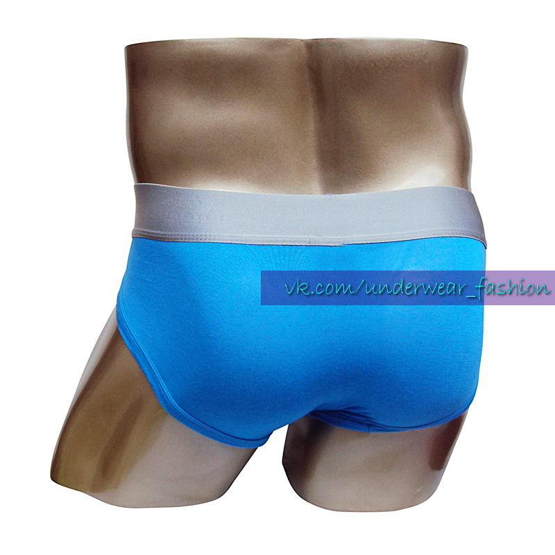 Чоловічі труси брифи Calvin Klein Brief Steel Blue фото 4