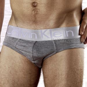 undefined Мужские трусы брифы Calvin Klein Brief Steel Grey undefined