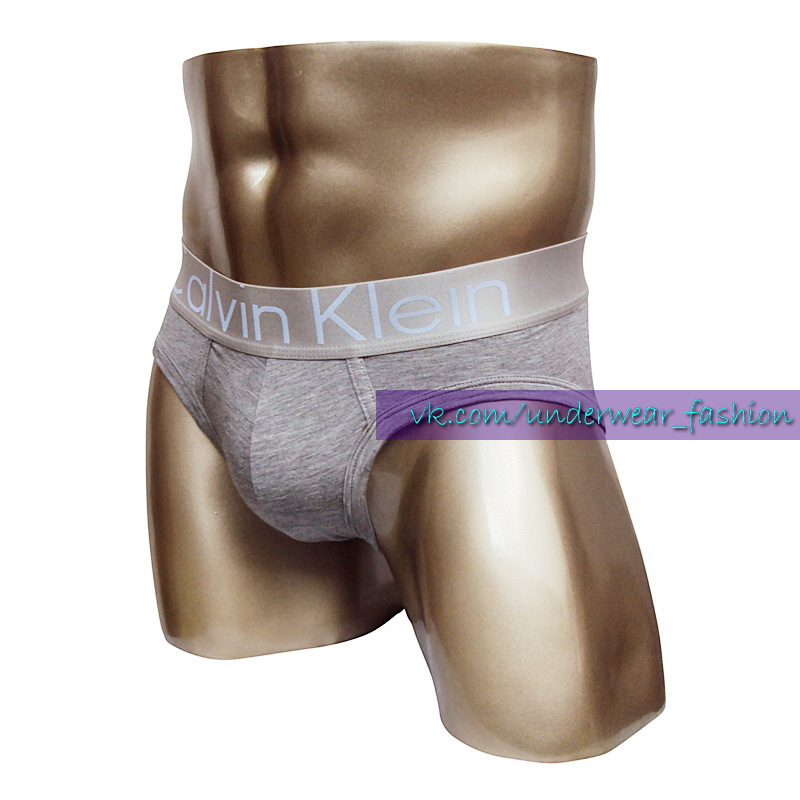 Чоловічі труси брифи Calvin Klein Brief Steel Grey фото 3