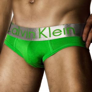 undefined Чоловічі труси брифи Calvin Klein Brief Steel Green undefined