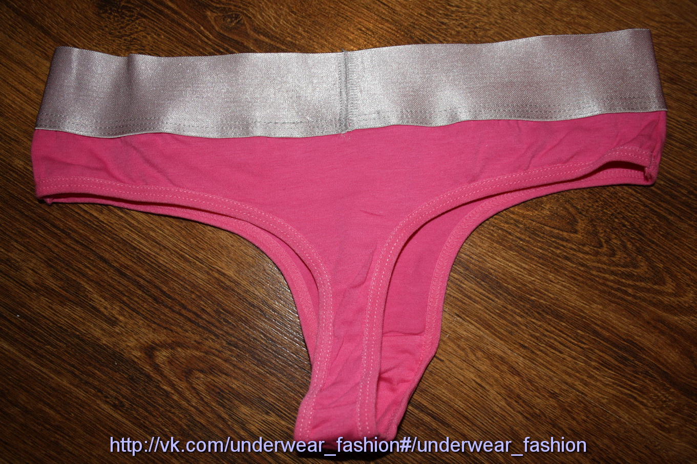 Жіночі стрінги рожеві Calvin Klein Steel Pink фото 4