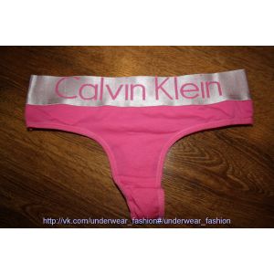 undefined Женские стринги розовые Calvin Klein Steel Pink undefined