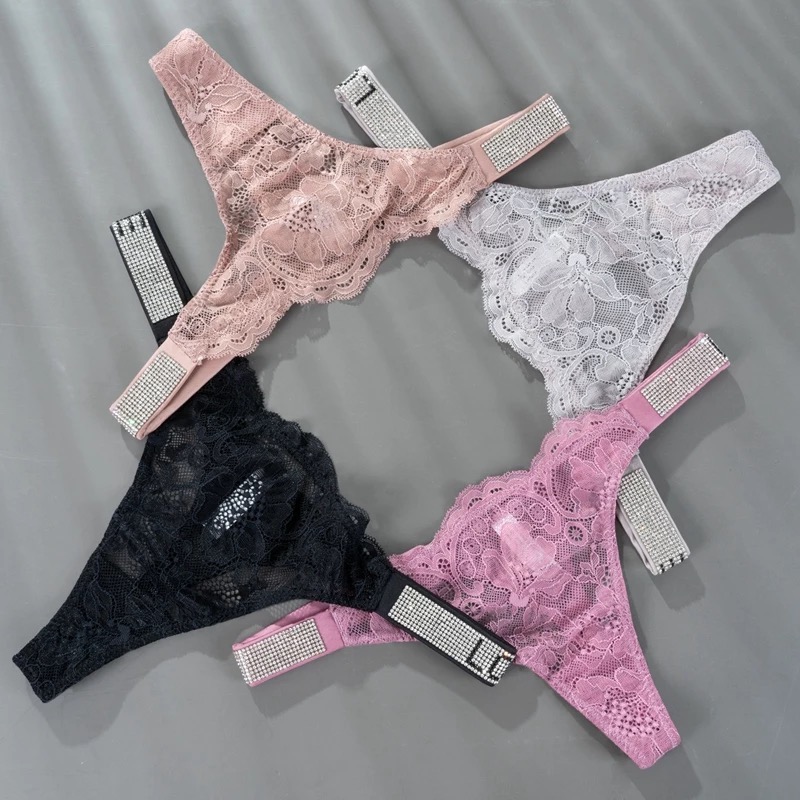Стрінги безшовні VS rose lace фото 6