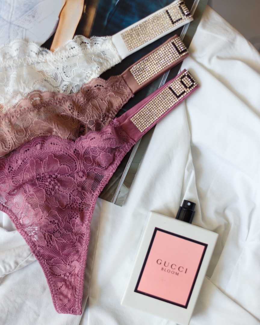Стрінги безшовні VS rose lace фото 3