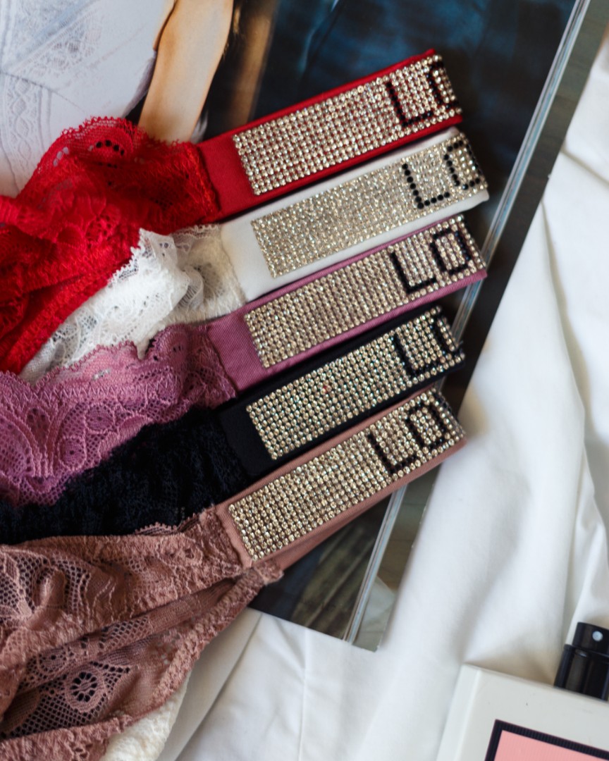 Стрінги безшовні VS red lace фото 4