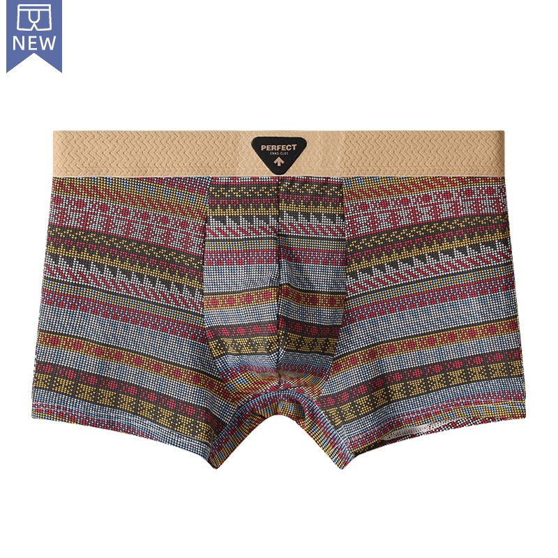 Чоловічі труси боксери PH Орнамент grey фото 1