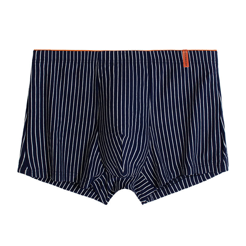 Чоловічі труси боксери Style dark blue фото 1