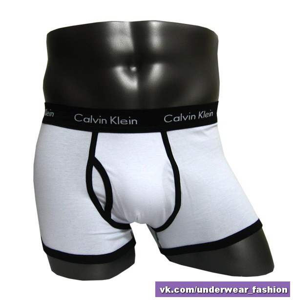 Чоловічі боксери Calvin Klein 365 White Black фото 2