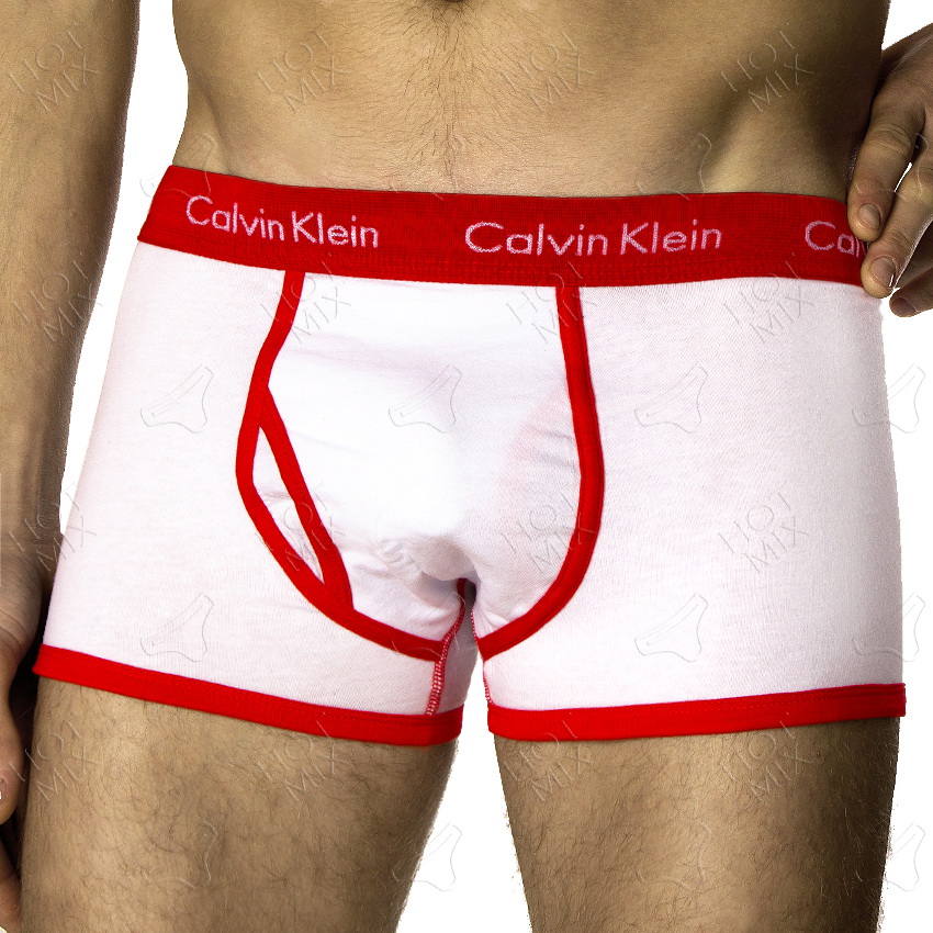 Чоловічі боксери Calvin Klein 365 White Red фото 1