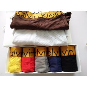 undefined Комплект белья боксеры/хипсы Calvin Klein 5шт Дышащие undefined