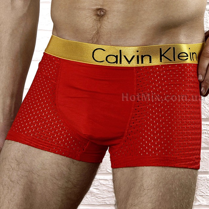 Комплект білизни боксери/хіпси Calvin Klein 5шт Дихаючі фото 3