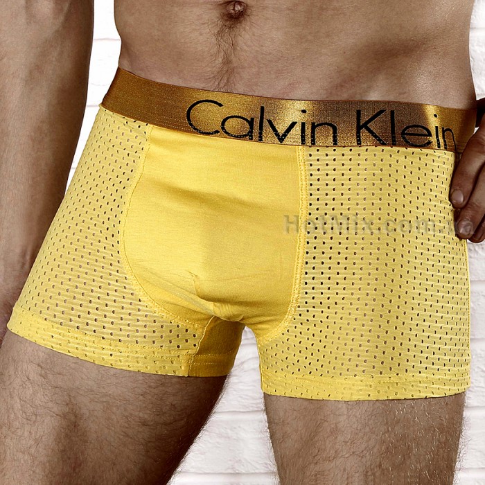 Комплект білизни боксери/хіпси Calvin Klein 5шт Дихаючі фото 2